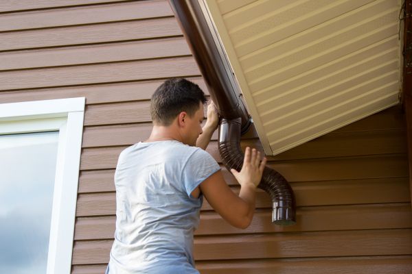 Cost of Porch Gutter Repair in Elk Grove