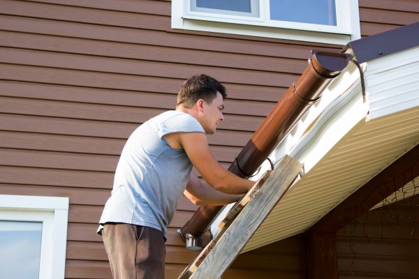 Cost of Porch Gutter Replacement in Elk Grove