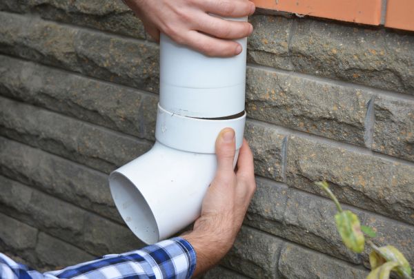 Cost of Drainage Downspout Repair in Elk Grove