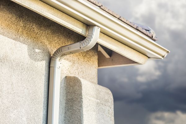 Cost of Aluminum Downspout Replacement in Elk Grove