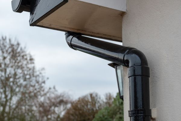 Cost of Downspout Installation in Elk Grove