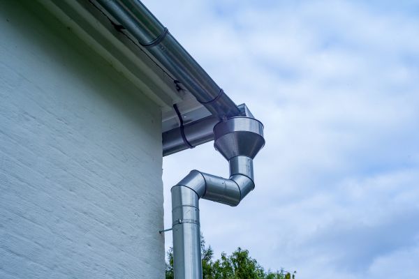 Cost of Metal Downspout Replacement in Elk Grove