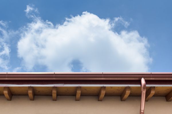 Cost of Copper Gutter Installation in Elk Grove