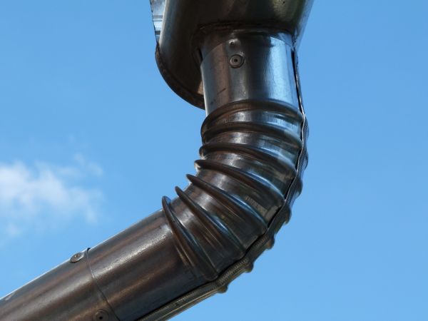 Cost of Metal Downspout Installation in Elk Grove