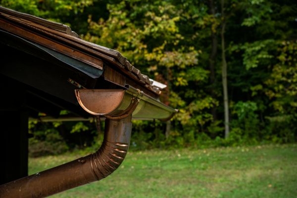 Cost of Copper Gutter Service in Elk Grove